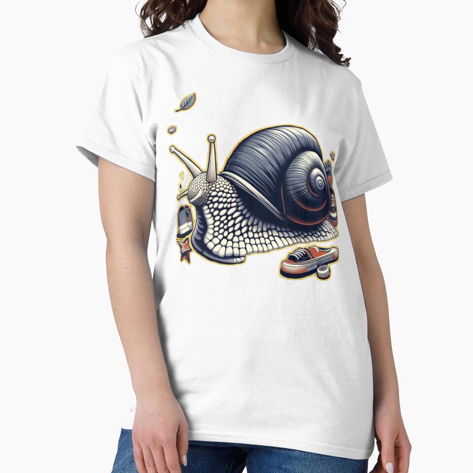 Snail in Street Style by badjershop