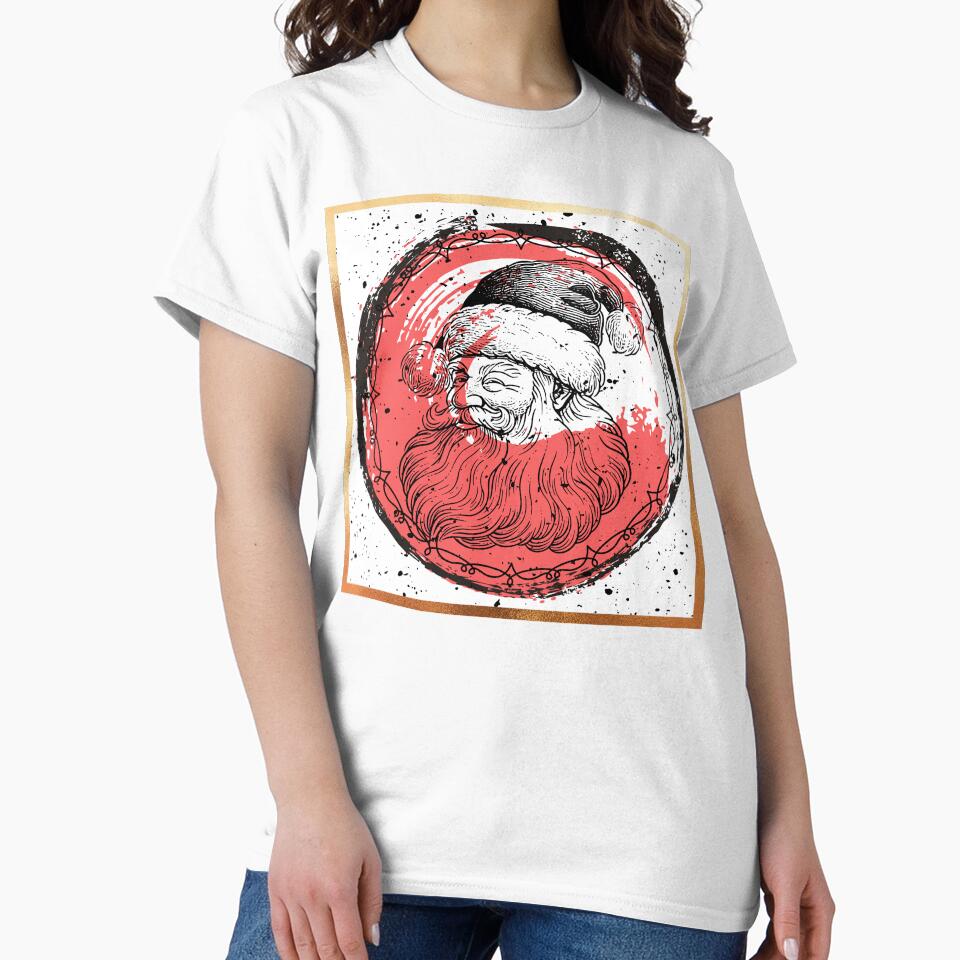 Santa Clous retro style by Abelievingheart