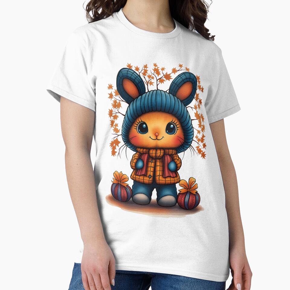 Cozy Bunny Autumn by BukkyStory