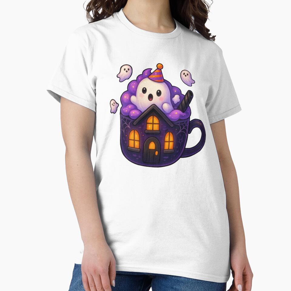 Cute Ghost 04 by a2zbuyshop