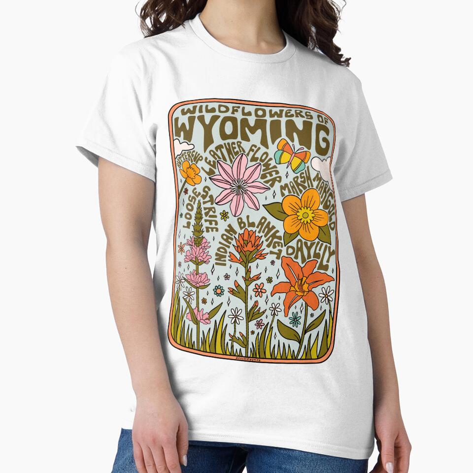 Wyoming Wildflowers by doodlebymeg