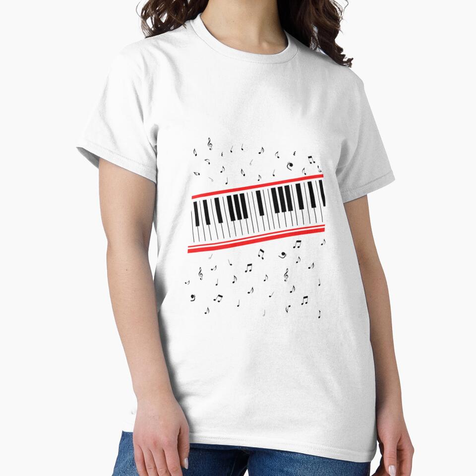 Michael Jackson 80s Beat It Piano Keyboard Design by DrayvenHarber