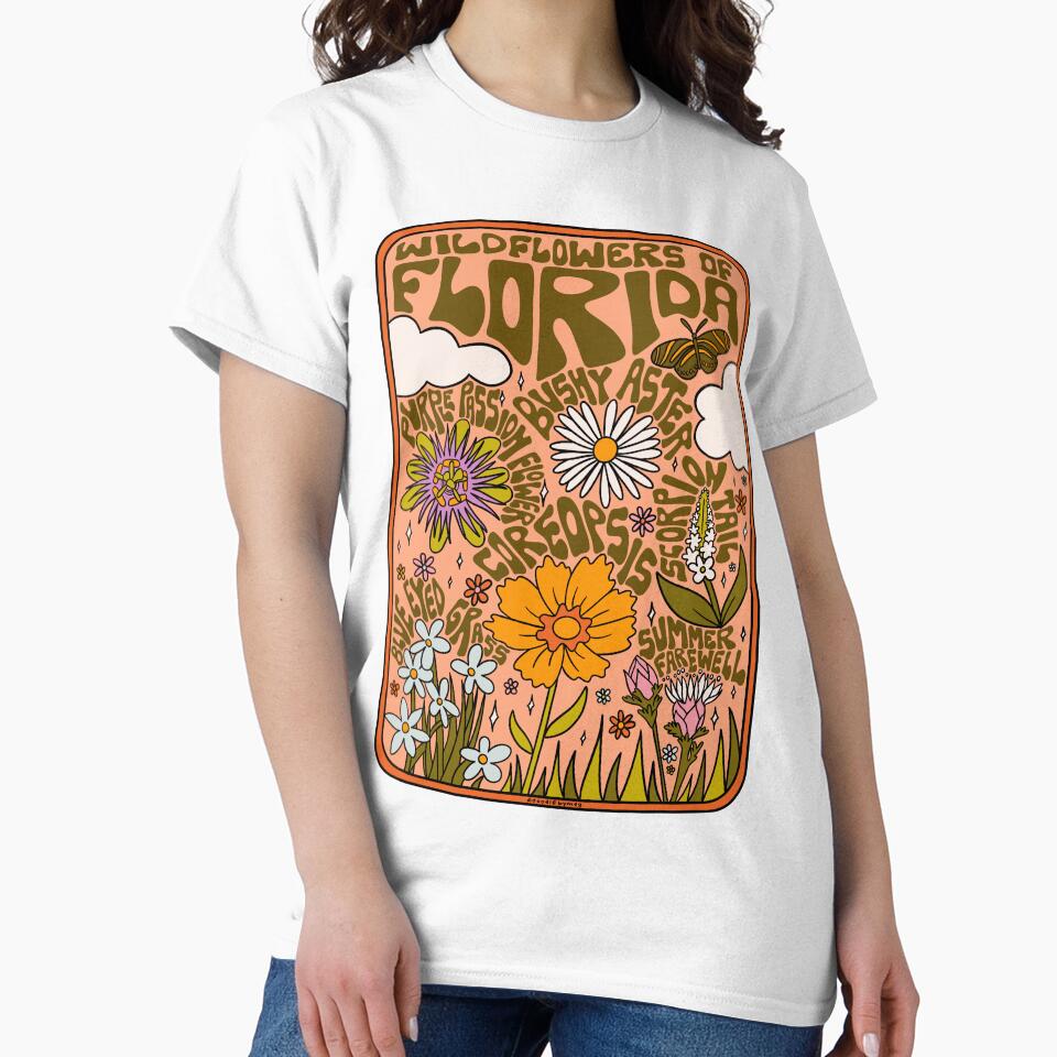 Florida Wildflowers by doodlebymeg