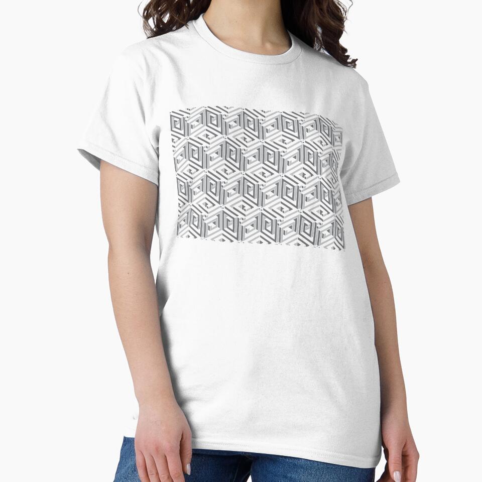 hollow fibocube pattern by atomisks-shop