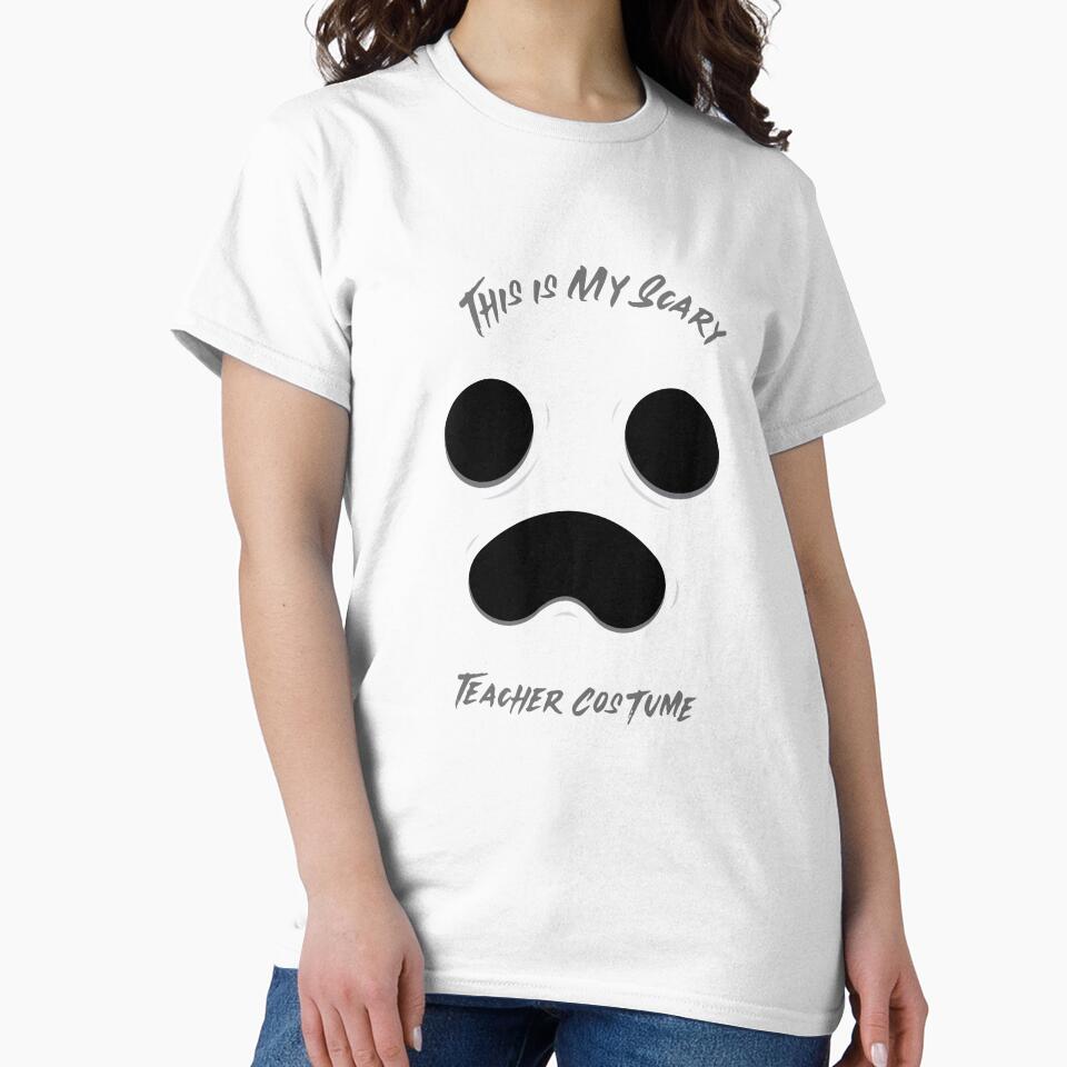 Funny Scary Teacher Halloween Costume by gigizTz