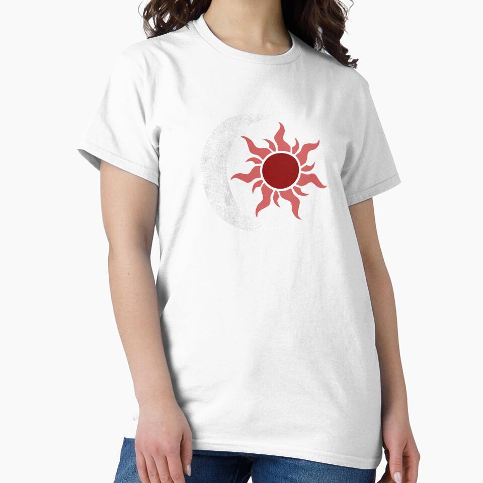 Red Sun and Silver Moon by bittes