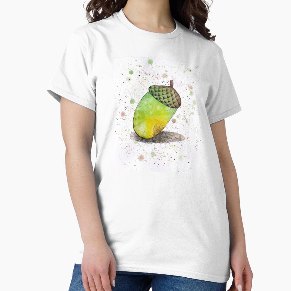 Autumnal Acorn by MikkiDashDesign