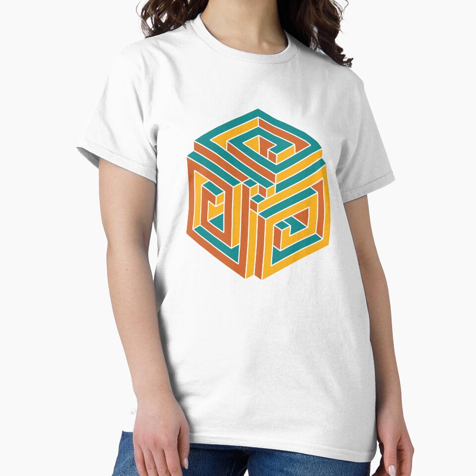 fibocube color way #1 by atomisks-shop