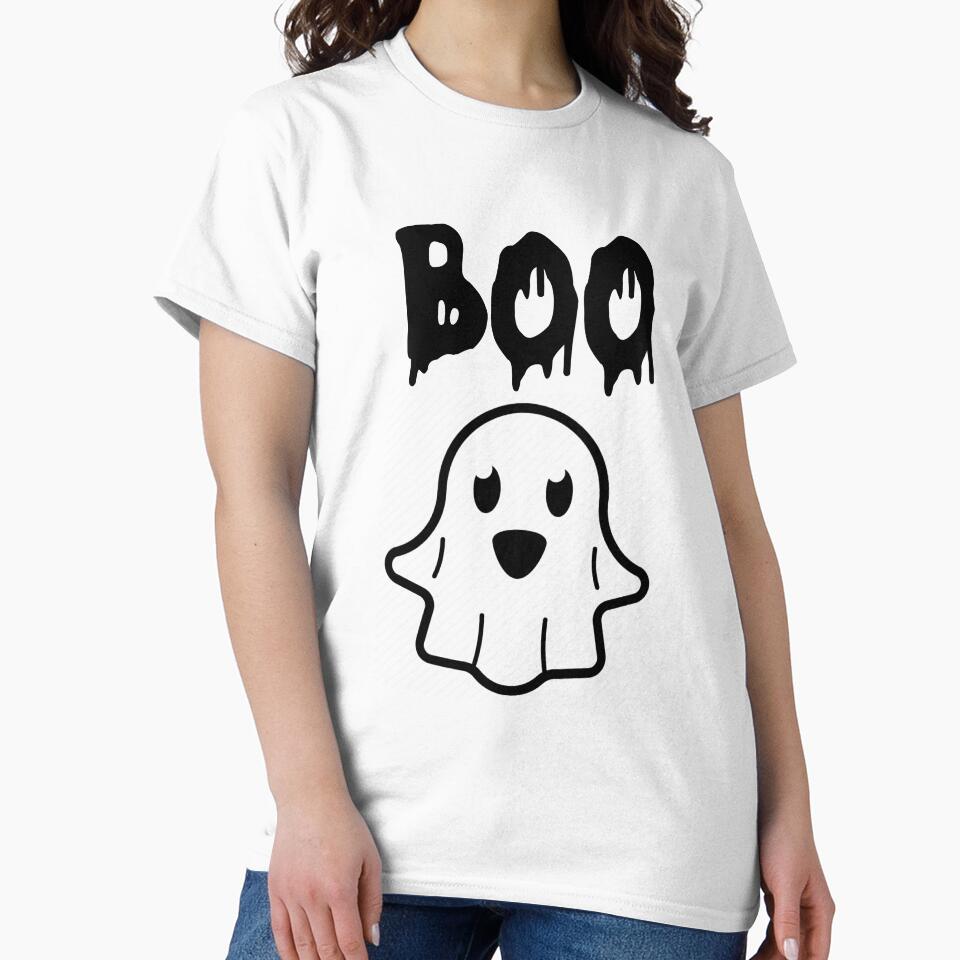 Halloween kawai ghost by Bilalicia