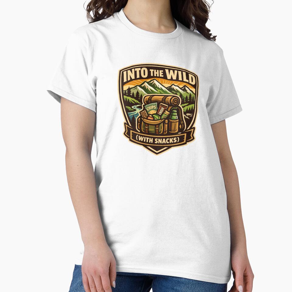 Into The Wild With Snacks by B-All-Creations
