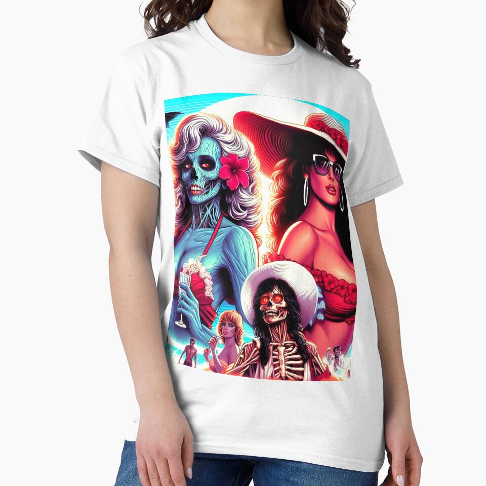 Horror Beach Girls by PulpVintage