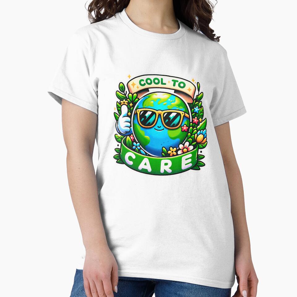 Cool to Care happy Earth day by Taans-Creation