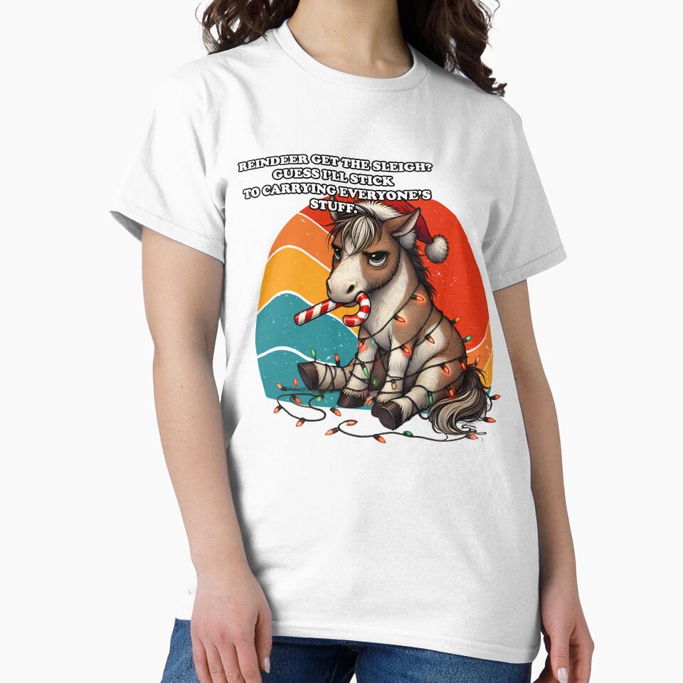 Funny Grumpy Vintage Christmas by KelvinBlaze