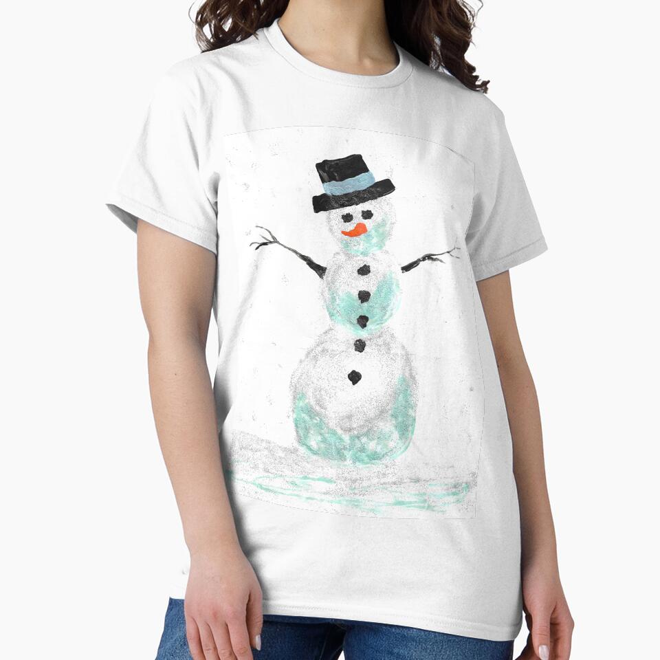 Snowman Sparkle by CJGrimes