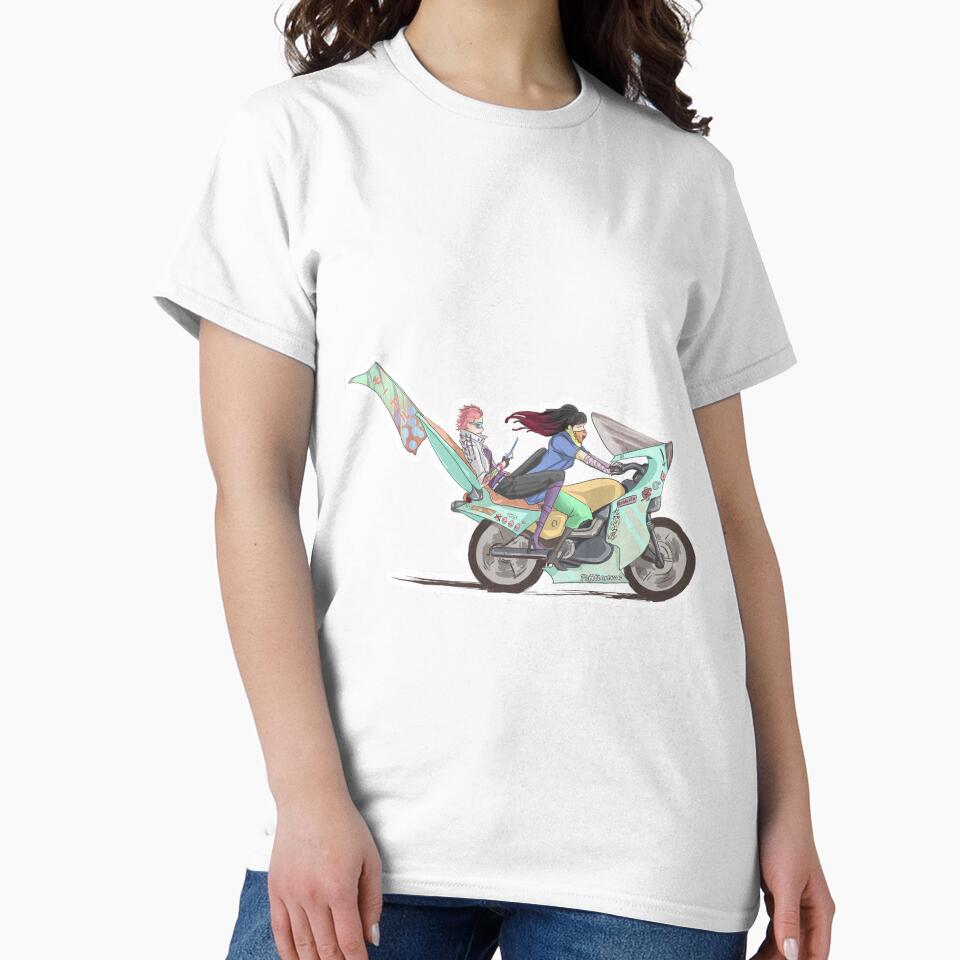 Pastel bike ride by Petitecreme
