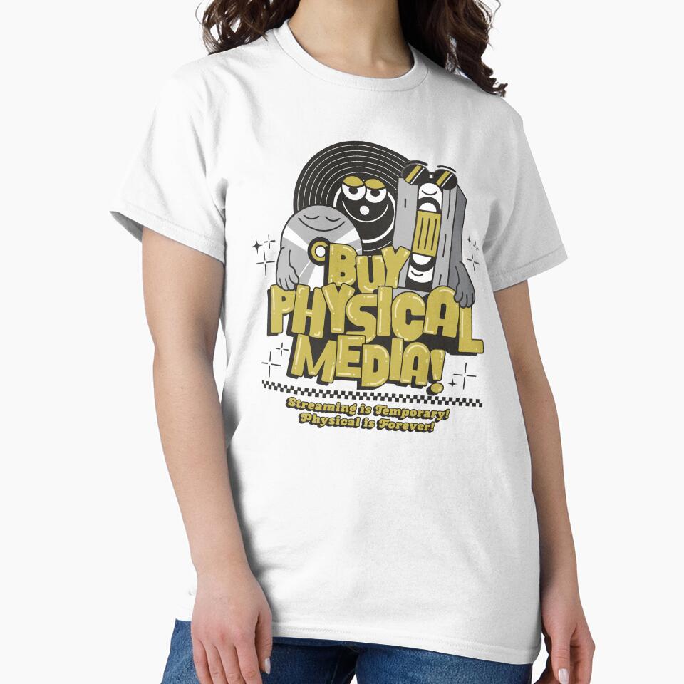 Buy Physical Media! by Monica Roebuck