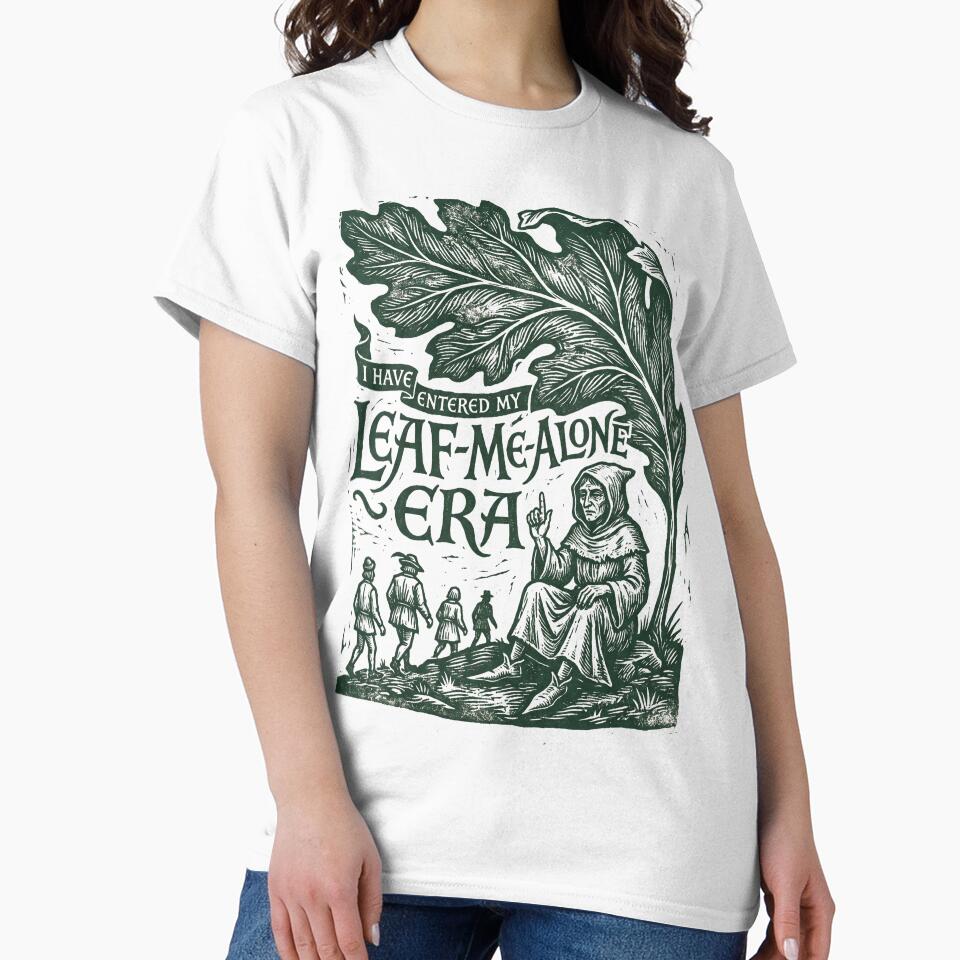 I Have Entered My Leaf Me Alone Era by SignumShop