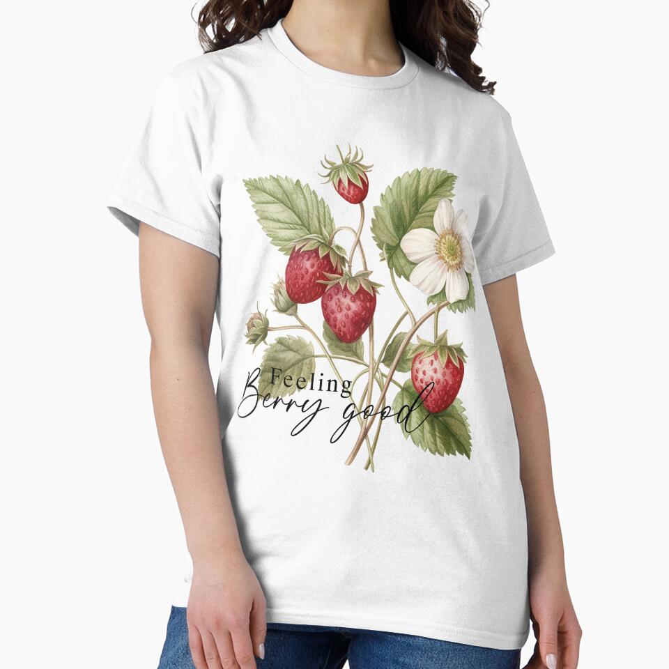 Feeling Berry Good (Affirmation) by Hope London