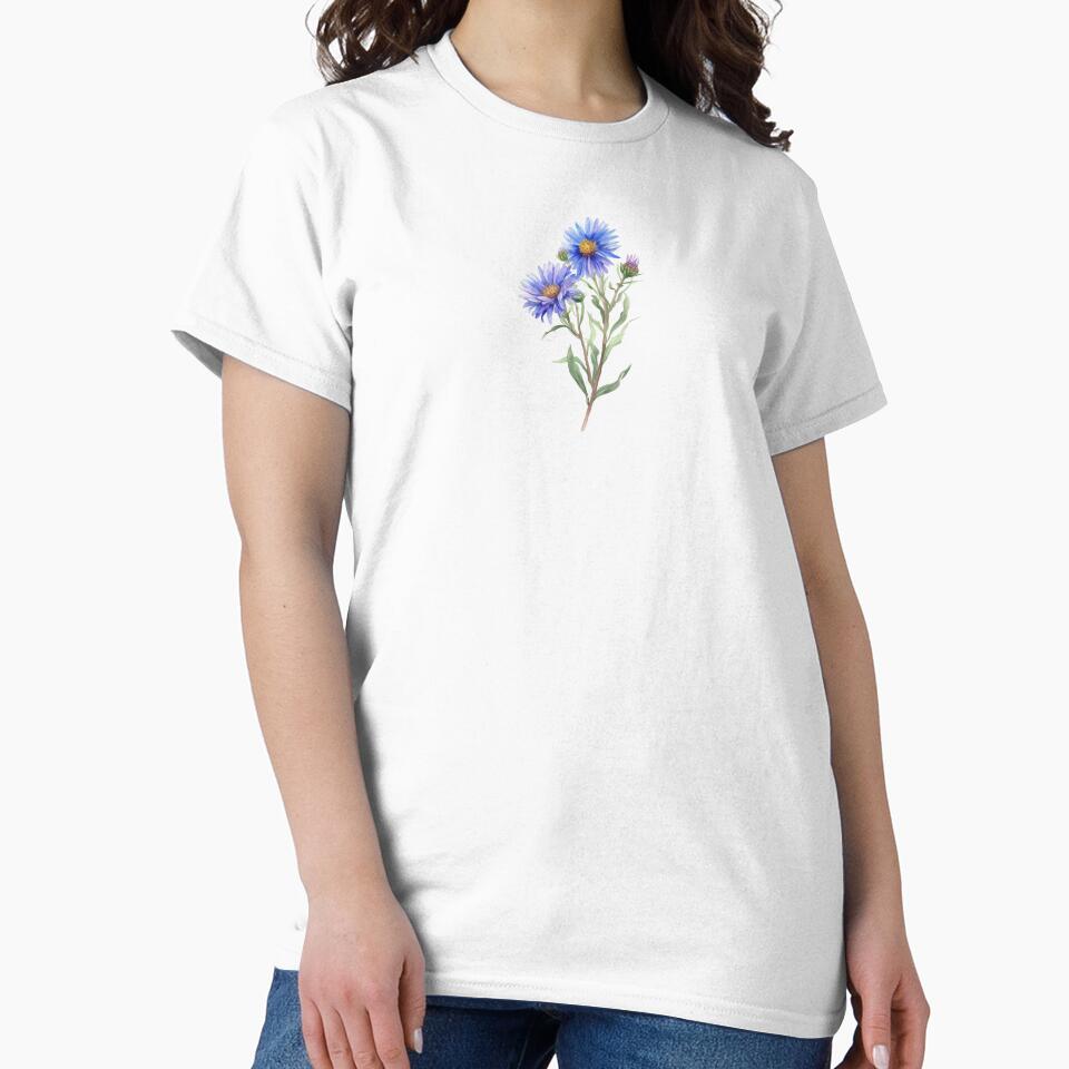 boho cottagecore shirt,garden botanical floral sweatshirt, fairycore wildflowers hoodie, botanical floral tee, flowers shirt, by chipmuckdesignn