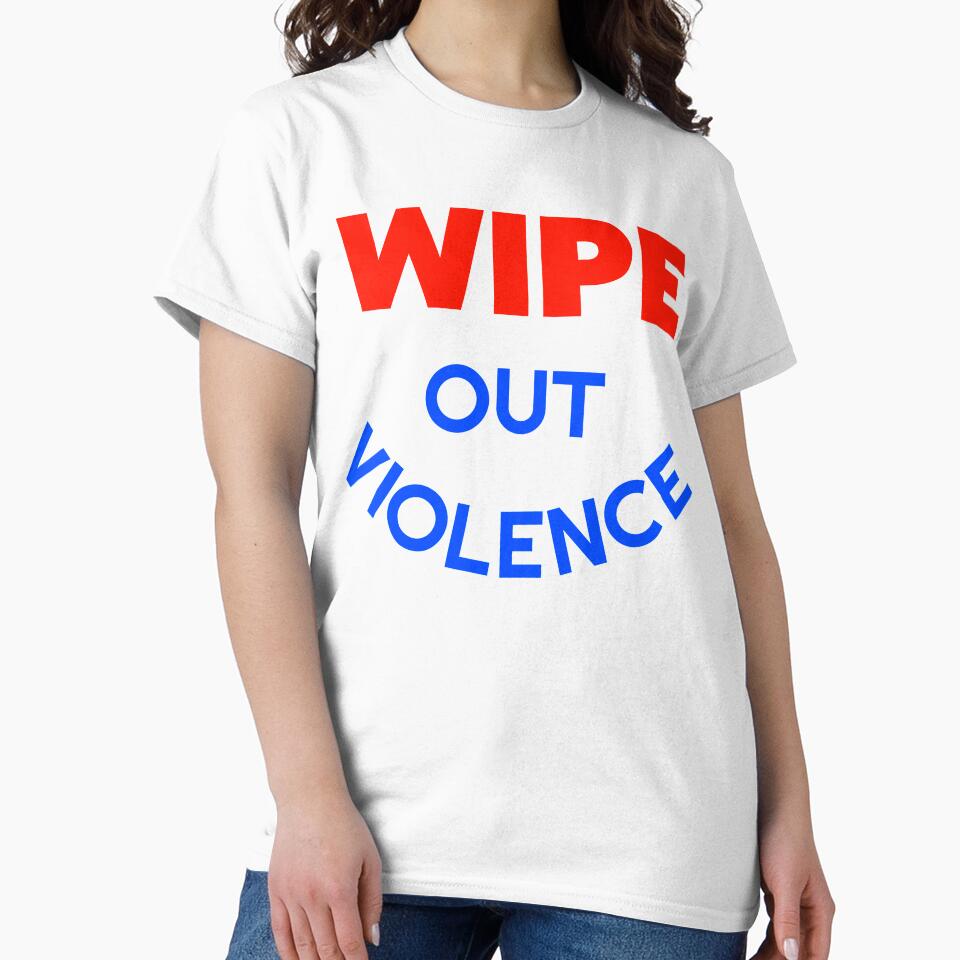 WIPE OUT VIOLENCE ))(( 60s Retro Hippie Make Love Not War by acquiesce13