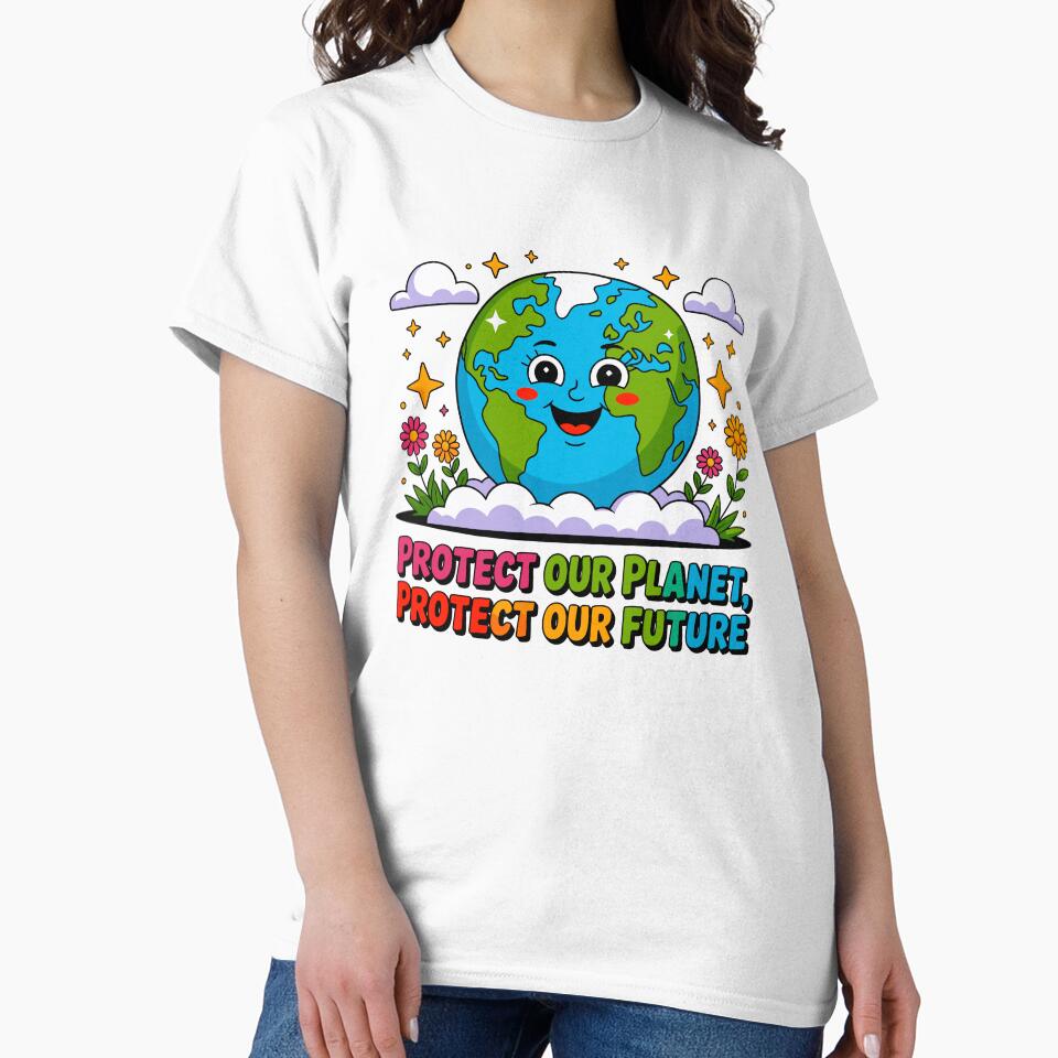 Protect Our Planet, Protect Our Future Environmental Advocate Earth Day Supporter by artcultreone