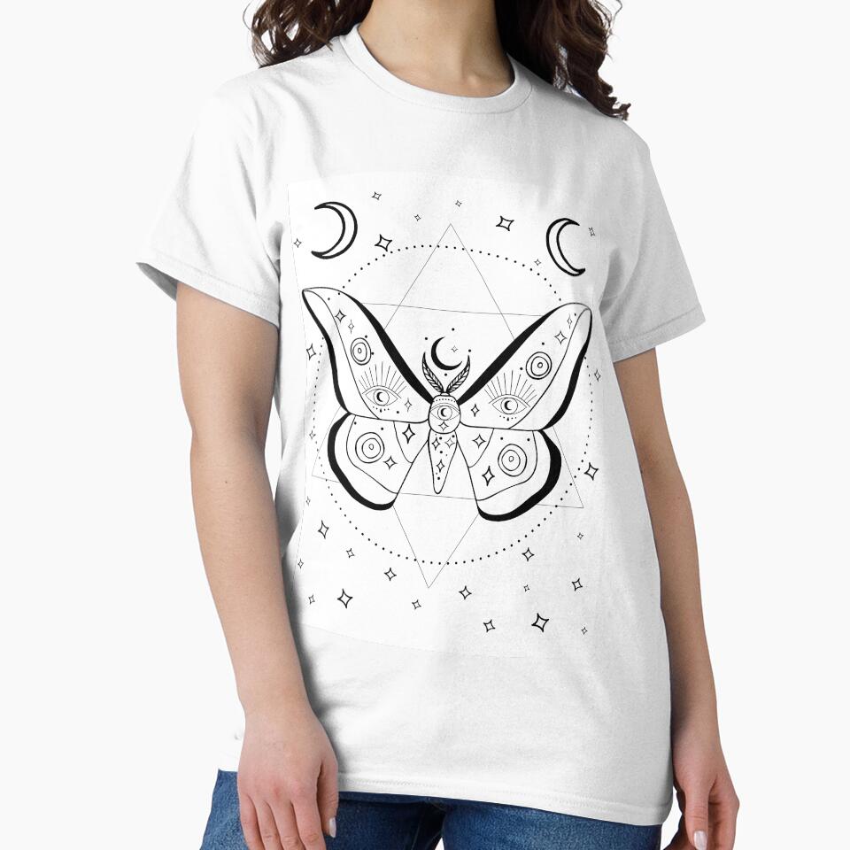 Mystical Moth Third Eye Secrets by LadyZodiac