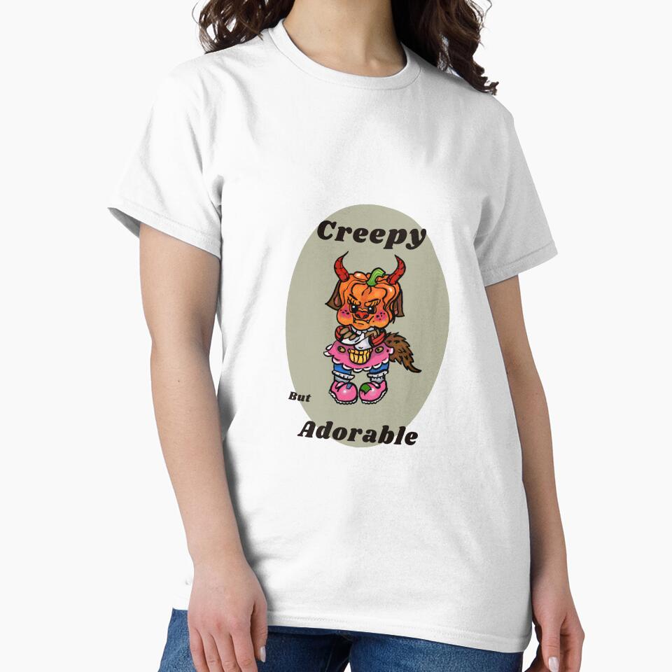 Creepy But Adorable Pumpkin Werewolf Monster by babypanda221