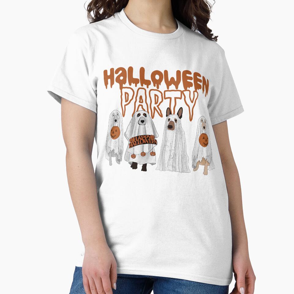 Halloween party Dog Puppy Cute Gift by MuseumOfDogs