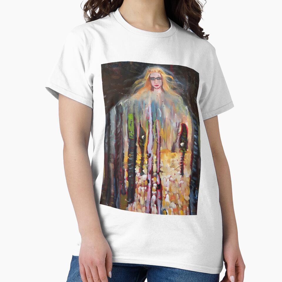 Nordic Goddess Freya Vintage Illustration by snbavrey64