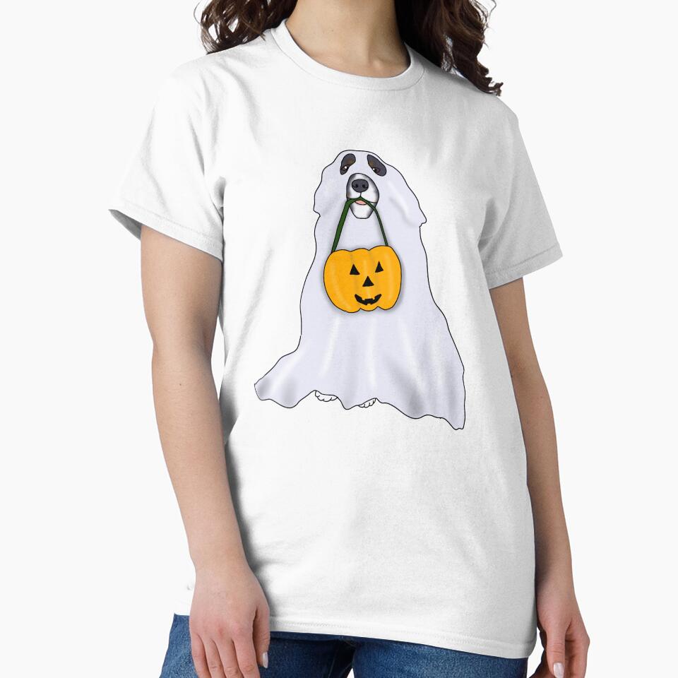 Puppy ghost costume (cavalier king charles spaniel) by Becky-Marie