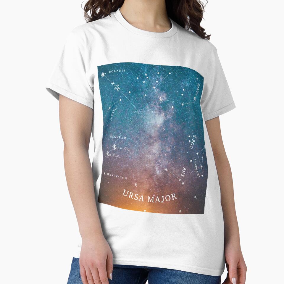 Ursa Major Constellation by LadyZodiac