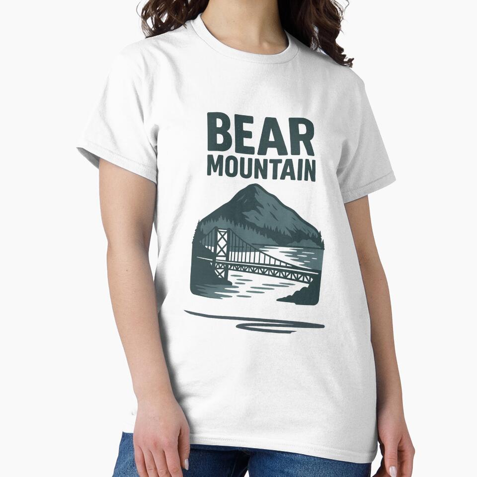 Bear Mountain – Scenic Hudson Valley Hiking Graphic by Tadeusz1
