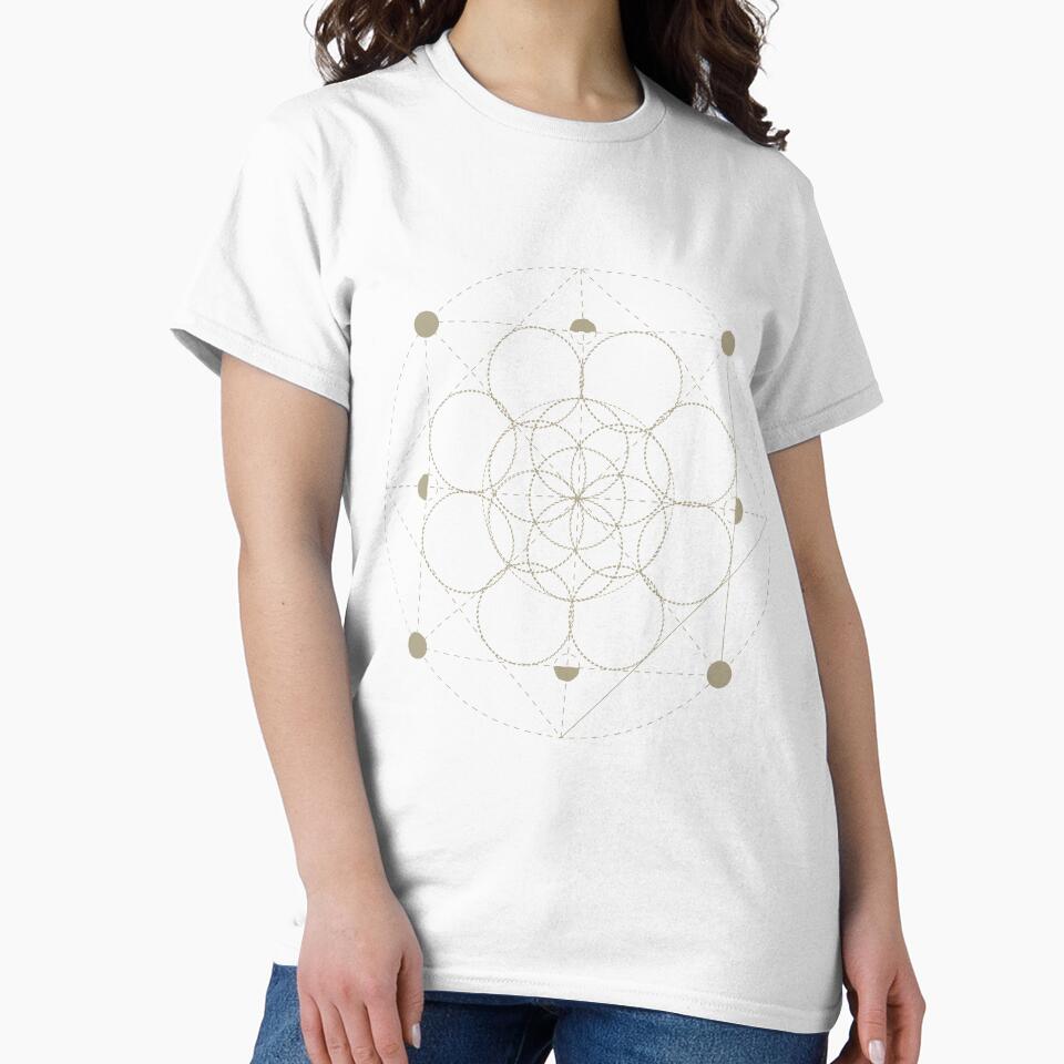 Sacred Geometry Seed of Life by tatadonets