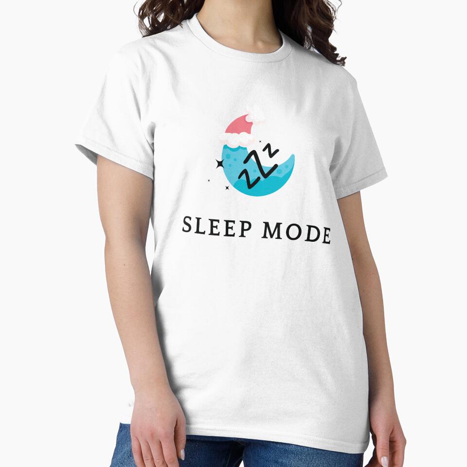 Sleep Mode | Rest & Recharge | Minimal Cozy Aesthetic (Light Version) by NeonGrain