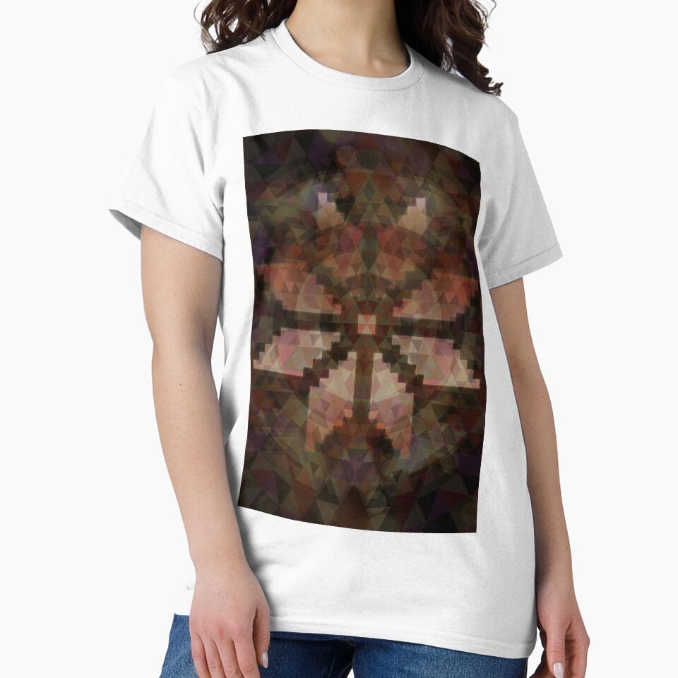 Geometric Ethnic Light Mandala by PixelWoosh