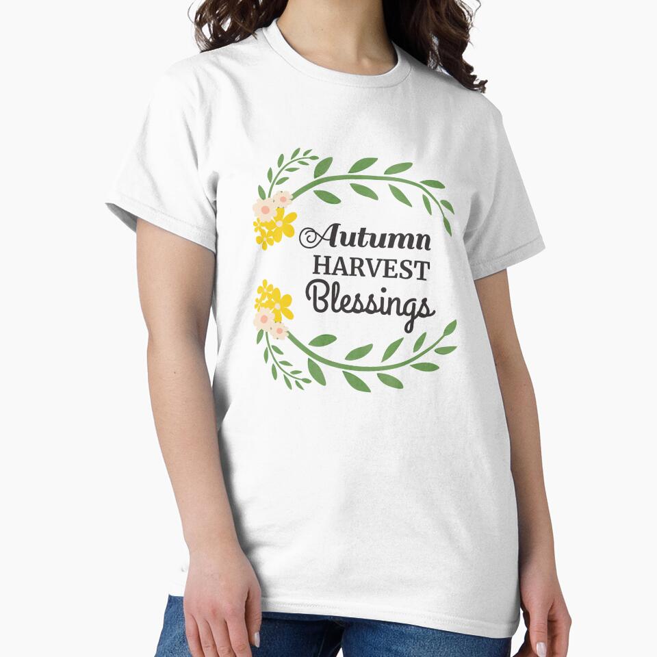 Autumn harvest blessings by Innet
