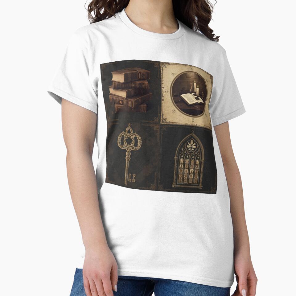 Dark Academia Aesthetic Bundle - Gothic Vintage Literary Design by goodcrystals