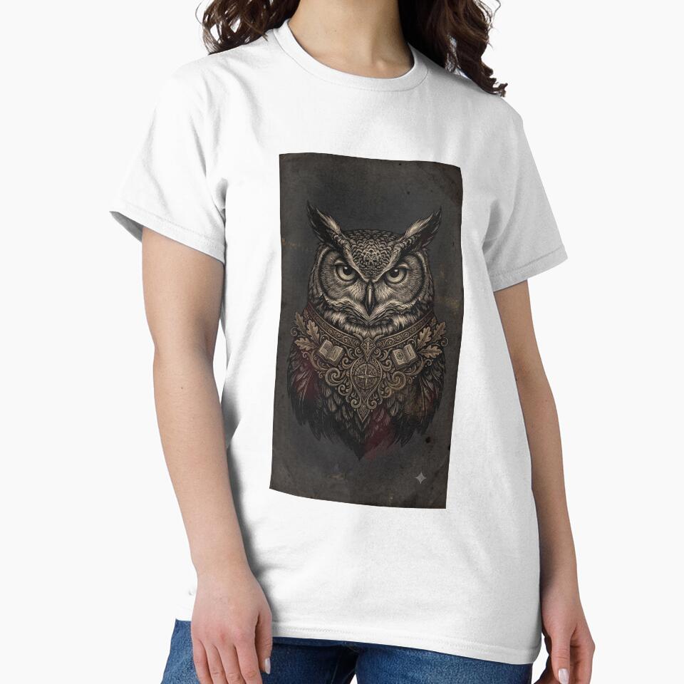 Moody Owl by Nocturnbotanica