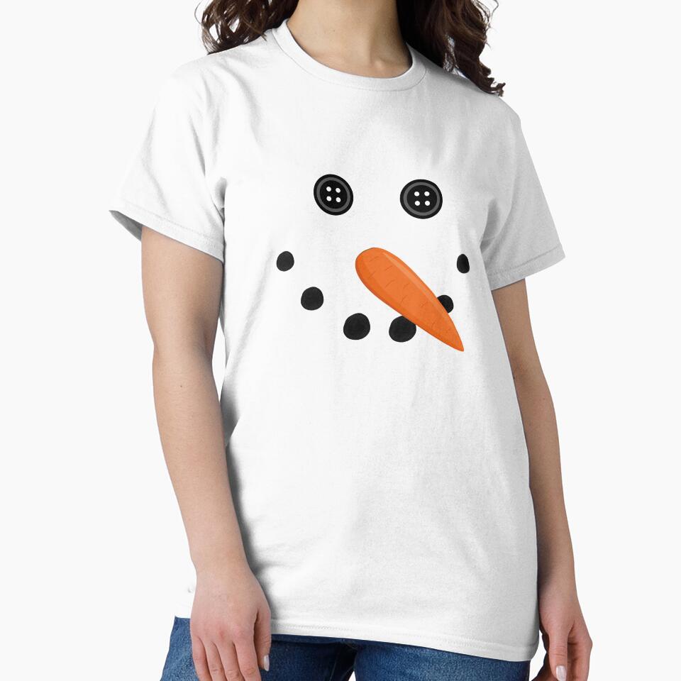 Carrot Nose Snowman by MindSmith