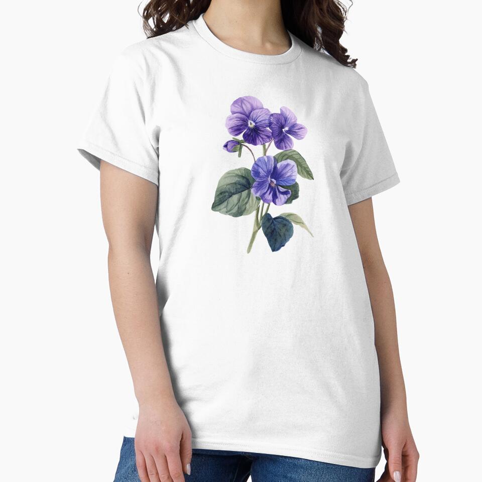 Aesthetic Flowers Shirt,Wildflowers Sweatshirt, boho cottagecore shirt, by chipmuckdesignn