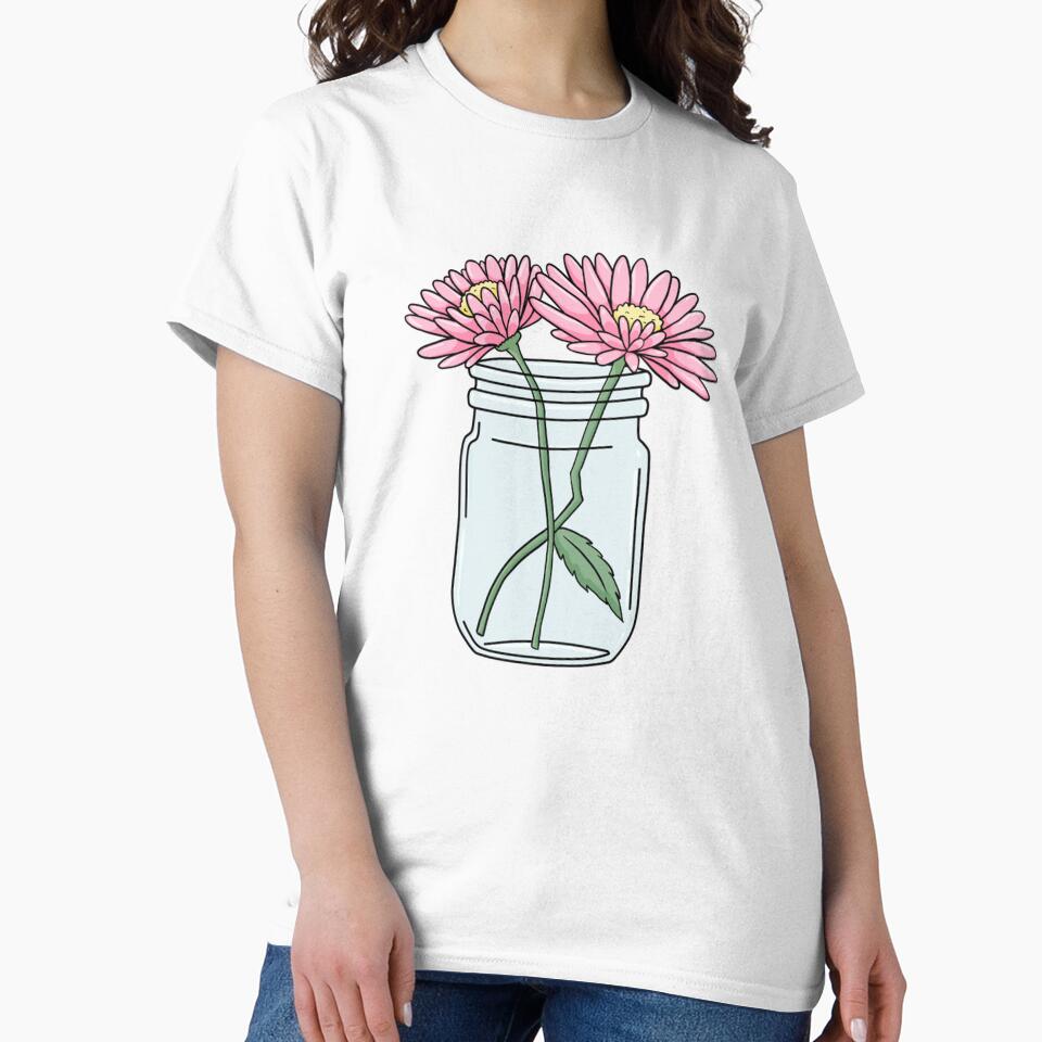Wildflowers Resting In Quiet Glass Light by ShophiaCrafts
