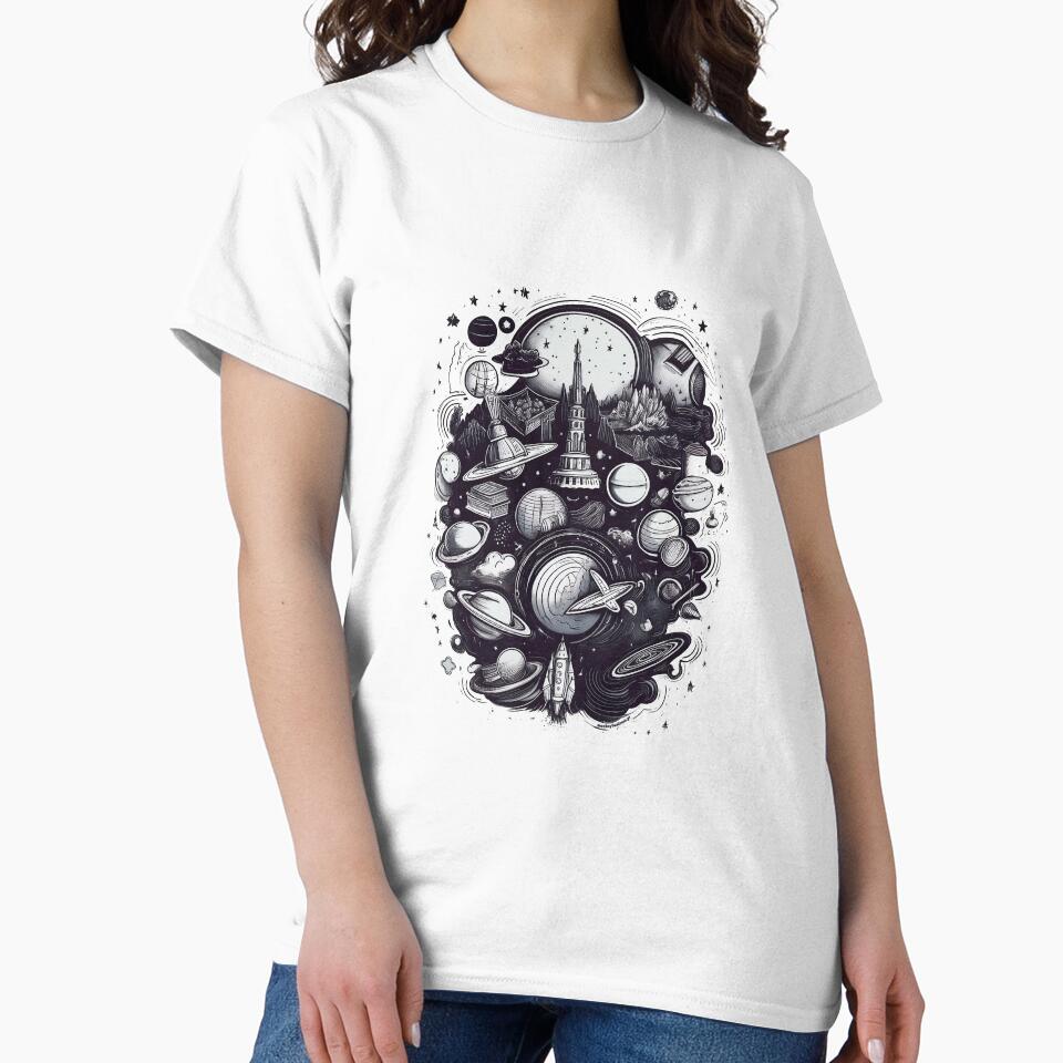 Magic Universe | Arts and Science | Dark Academia Collection by monkeybusiness.pt