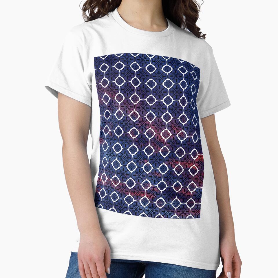 Dark Red Blue Sky Arrows Ahead Fasade by createVisions