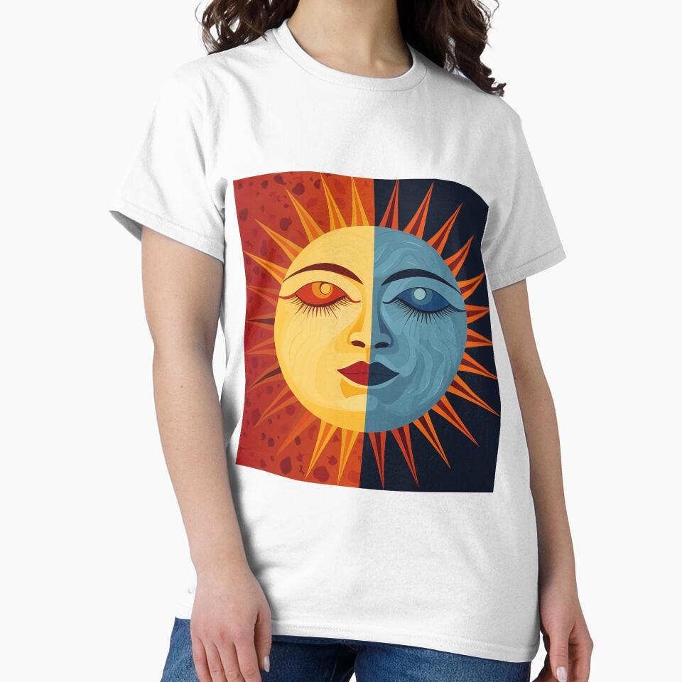Sun and Moon by WarmHeartedArt