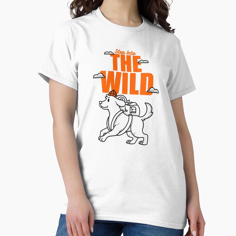 Step Into The Wild by Artthree
