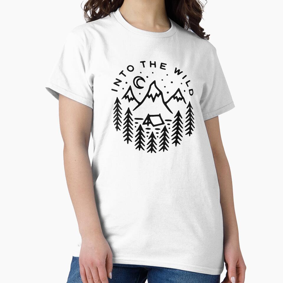 Into the wild by Happy Tee's