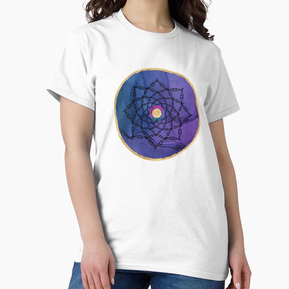 Abstract Mandala Digital Art by ThatMandalaShop