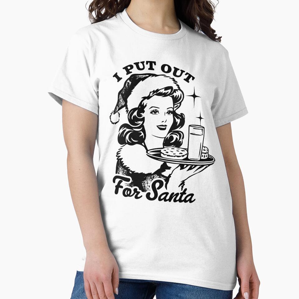 Retro Christmas Women by MaggiLars