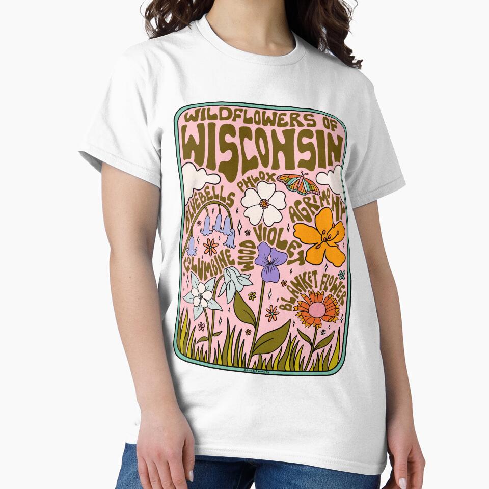 Wisconsin Wildflowers by doodlebymeg