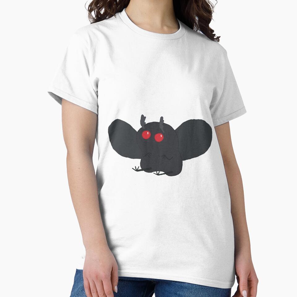 Mothman Awakens by ravenkight